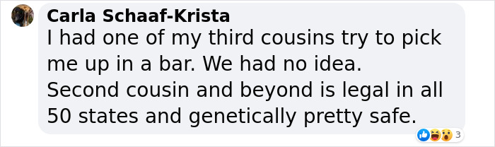 “Not A Big Deal”: Couple Search For Names For Their Kid, Accidentally Find Out They’re 3rd Cousins “Not A Big Deal”: Couple Search For Names For Their Kid, Accidentally Find Out They’re 3rd Cousins