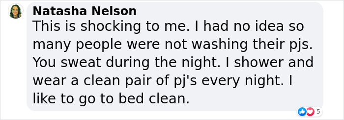Woman Sparks Heated Discussion By Admitting She Doesn’t Wash Pajamas After Every Wear Woman Sparks Heated Discussion By Admitting She Doesn’t Wash Pajamas After Every Wear