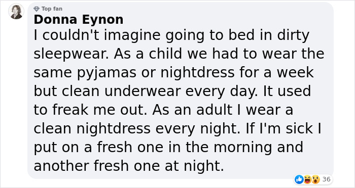 Woman Sparks Heated Discussion By Admitting She Doesn’t Wash Pajamas After Every Wear