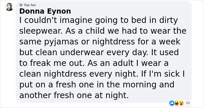 Woman Sparks Heated Discussion By Admitting She Doesn’t Wash Pajamas After Every Wear Woman Sparks Heated Discussion By Admitting She Doesn’t Wash Pajamas After Every Wear
