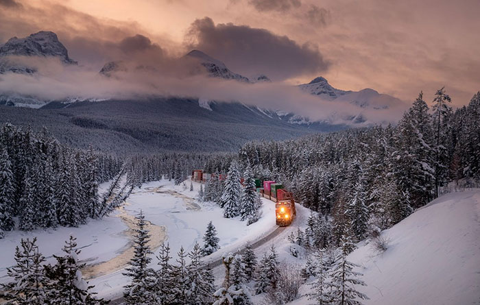 Here Are 51 Photographs Of Serene And Calming Winter Landscapes Shot By ‘The Wicked Hunt’