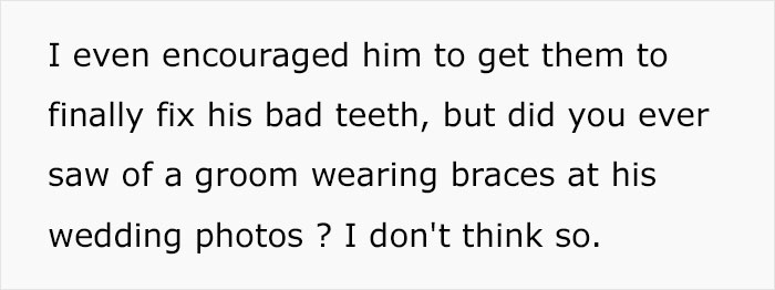 Bride Suggests Postponing Her Wedding Because Of Fiancé's Braces, He Says They Should Cancel It Altogether
