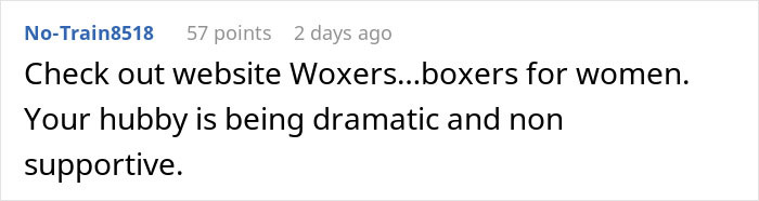 Husband Flips Out At Pregnant Wife For Borrowing His Underwear, Wife Left Confused About What's The Real Reason Husband Flips Out At Pregnant Wife For Borrowing His Underwear, Wife Left Confused About What's The Real Reason