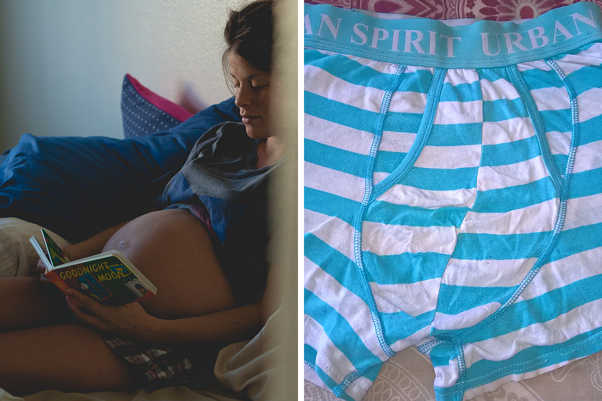 DIY boyfriend boxer shorts woxers for her, How to sew underwear