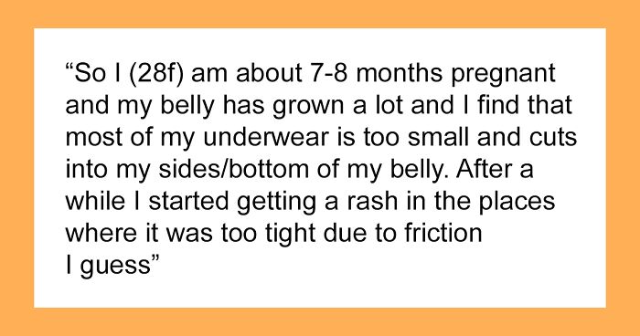 Husband Flips Out At Pregnant Wife For Borrowing His Underwear, Wife Left Confused About What’s The Real Reason