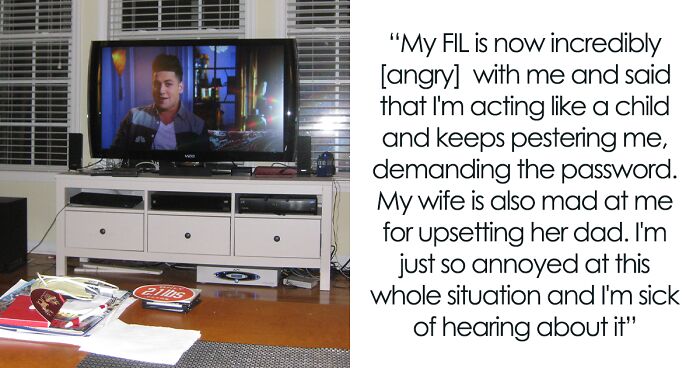 Man Welcomes In-Laws To His House, Puts Parental Controls On His TV To Allow His Kids To Sleep As They Refuse To Keep The Volume Down