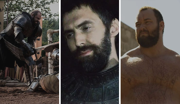 Conan Stevens As The Mountain In "Game Of Thrones", Replaced By Ian Whyte And Then By Hafþór Júlíus Björnsson