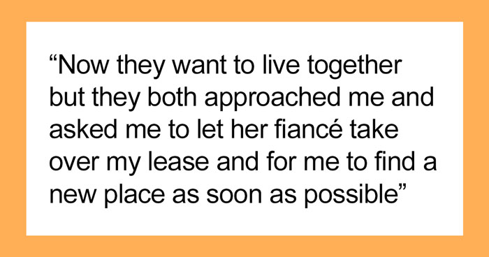 24 Y.O. Woman Refuses To Move Out Of Her Shared Apartment After Her Roommate Gets Engaged, Roommate Gets Livid
