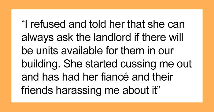 Woman Wonders “AITA For Refusing To Move Out?” After Her Roommate Gets Engaged And Asks Her To Do So