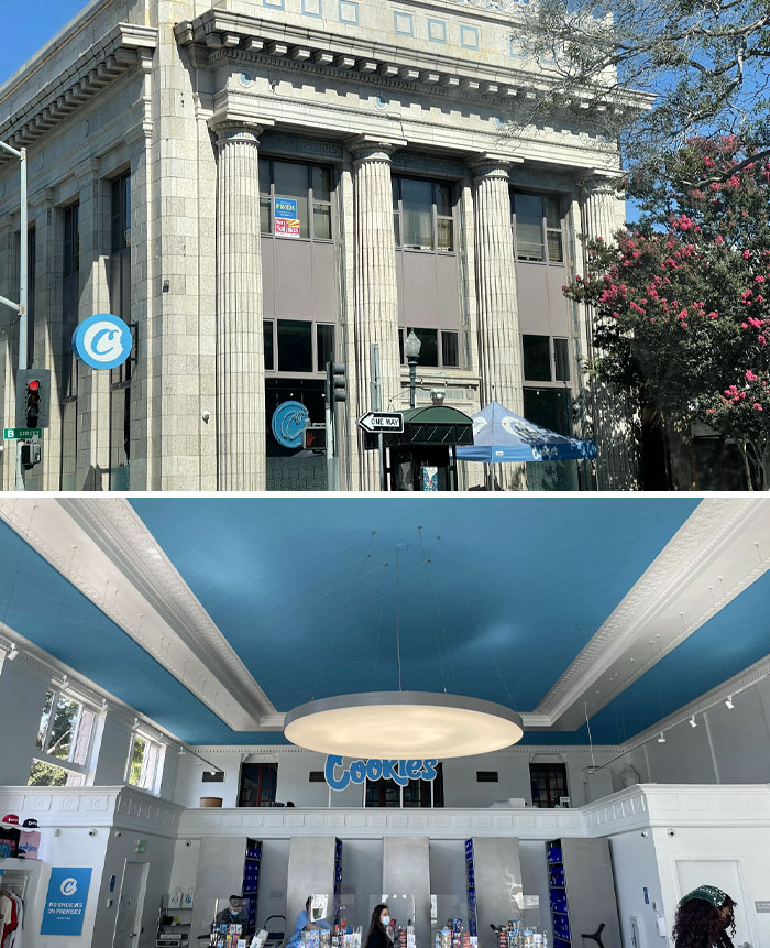 This Bank Turned Into A Cookies Store