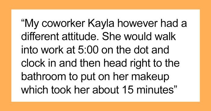 Waitress Loses Her Well-Tipping Table After Absolutely Insisting She Needs To Do Her Makeup For 15 Minutes