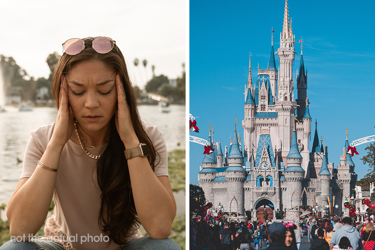 A Mom Wants Disney To Ban Childless Adults Because 'They Don't Understand  What It's Like To Be A Mother