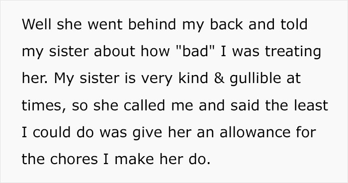 Dad Livid His Daughter Objects To Babysitting His 5 Y.O. Twins, Even Though She Lives With Him Rent-Free Dad Livid His Daughter Objects To Babysitting His 5 Y.O. Twins, Even Though She Lives With Him Rent-Free