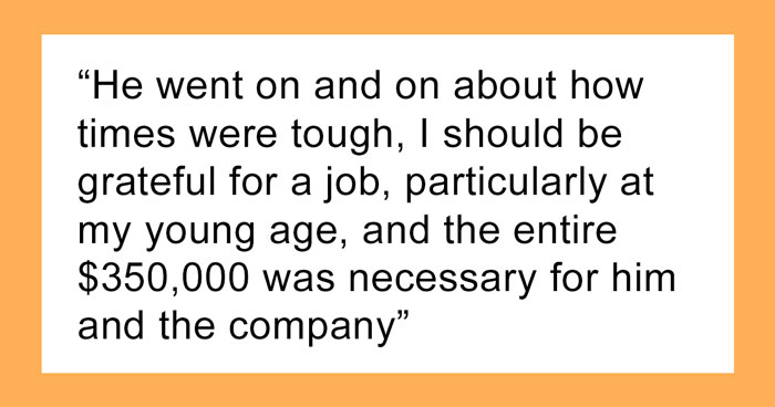 Greedy Boss Steals Employee’s 20% Cut, Employee In Turn Maliciously Complies With Boss’ Request For What He Thinks Is Full Payout