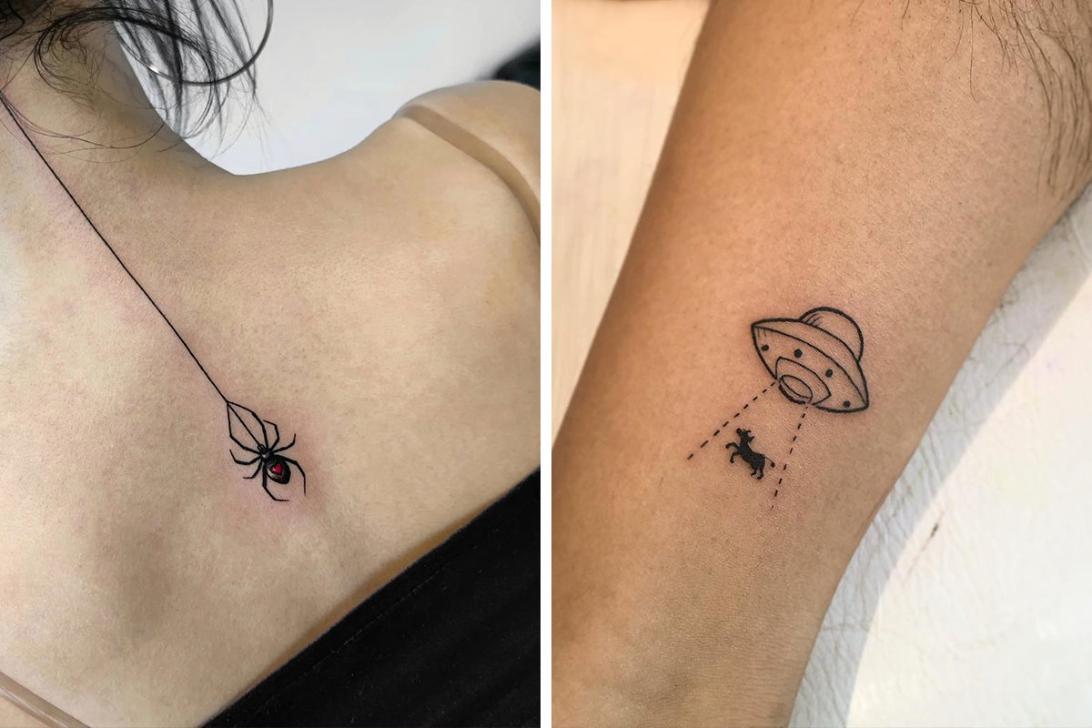 50 Simple and Small Tattoos for Women With Meaning