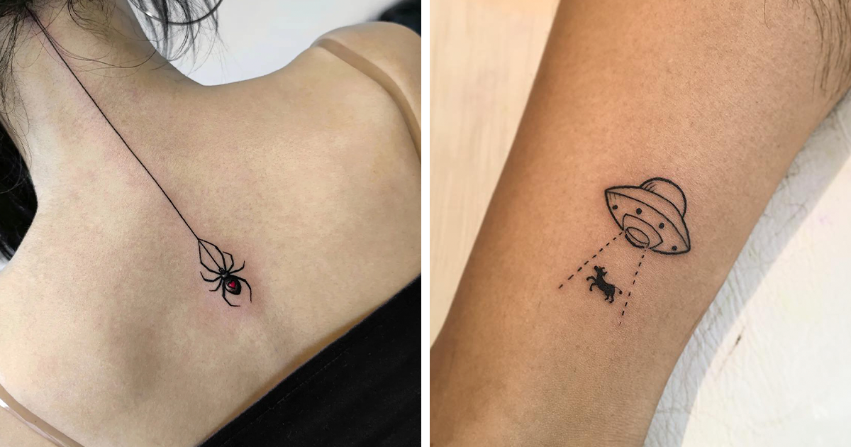 Critics in hysterics after spotting an awkward detail about this woman's  innocent bee tattoo | Daily Mail Online