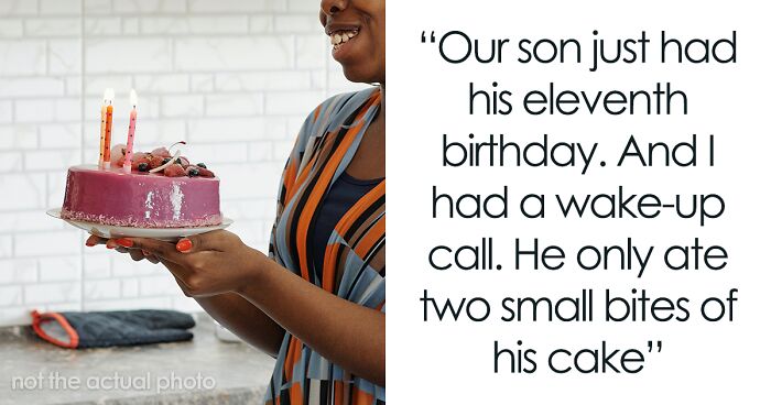 “I Don’t Want To Disappoint Dad”: Woman Finds Out Why Her Son Didn’t Eat Cake At His Birthday, Says It’s A Wake-Up Call