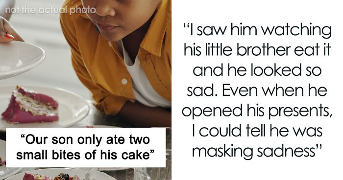 “I Don’t Want To Disappoint Dad”: Woman Finds Out Why Her Son Didn’t Eat Cake At His Birthday, Says It’s A Wake-Up Call