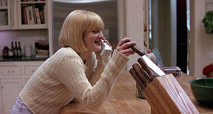 Drew Barrymore In Scream (1996)