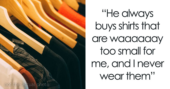 Man Complains Stepson Never Wears The Clothes He Buys Him Despite Him Saying They’re Always Too Small, So Stepson Surprises Him On His Birthday