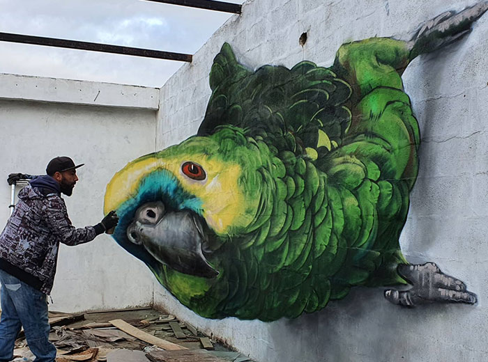 These 3D Murals Painted By Sergio Odeith Might Make You Look Twice (30 New Pics)