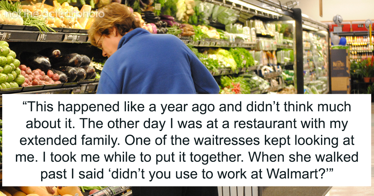 Man Finds Out That Him Taking A Karen Customer's Cart Away Because She Disrespected A Walmart Employee Became Folklore At The Store - Vimarsana News