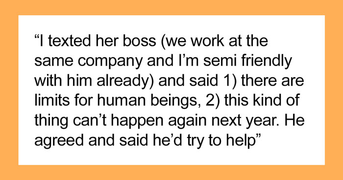 Wife Keeps Working 10-14 Hours Days Even On Weekends And Holidays, Her Husband Contacts Her Boss Without Telling Her