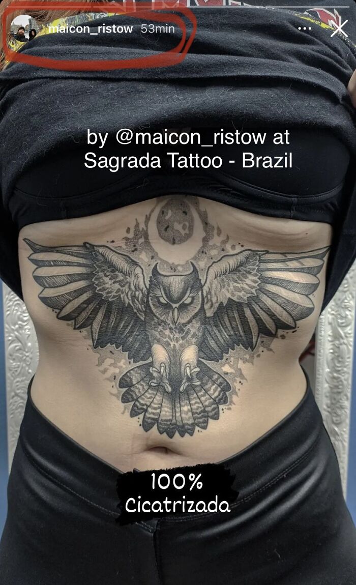 My Dopest Tattoo! Shoutout To The Tattoo Artist Maicon Ristow At Caxias Do Sul - Brasil