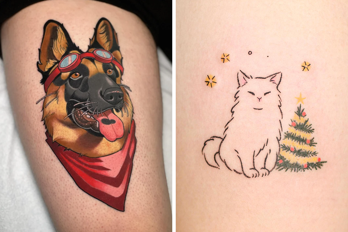 68 Adorable Dog Tattoos To Melt Your Heart - Our Mindful Life