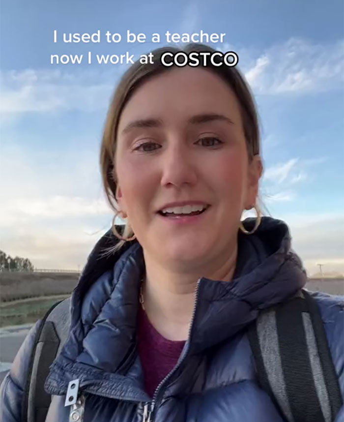 This Woman Quit Teaching To Work At Costco And She Says She's Never Been Happier
