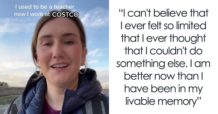 “I’ve Never Had This Type Of Energy”: Woman Quits Teaching To Work At Costco, Says She’s Never Been Happier