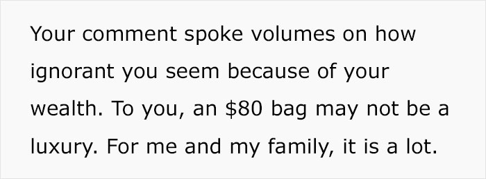 17 Y.O. Who Gets Mocked For Calling Her $80 Bag “Luxury” Is Invited To The Headquarters Of The Brand After Clapping Back At Haters 17 Y.O. Who Gets Mocked For Calling Her $80 Bag “Luxury” Is Invited To The Headquarters Of The Brand After Clapping Back At Haters