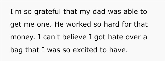 17 Y.O. Who Gets Mocked For Calling Her $80 Bag “Luxury” Is Invited To The Headquarters Of The Brand After Clapping Back At Haters 17 Y.O. Who Gets Mocked For Calling Her $80 Bag “Luxury” Is Invited To The Headquarters Of The Brand After Clapping Back At Haters