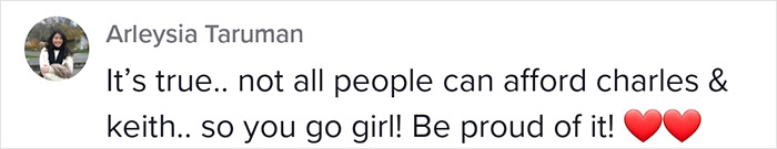 17 Y.O. Who Gets Mocked For Calling Her $80 Bag “Luxury” Is Invited To The Headquarters Of The Brand After Clapping Back At Haters 17 Y.O. Who Gets Mocked For Calling Her $80 Bag “Luxury” Is Invited To The Headquarters Of The Brand After Clapping Back At Haters