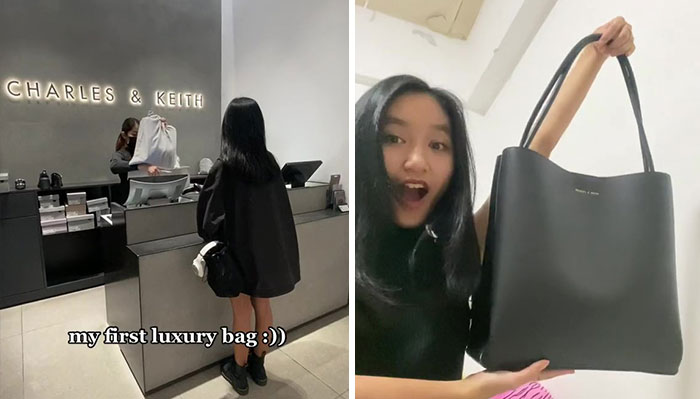 17 Y.O. Who Gets Mocked For Calling Her $80 Bag “Luxury” Is Invited To The Headquarters Of The Brand After Clapping Back At Haters