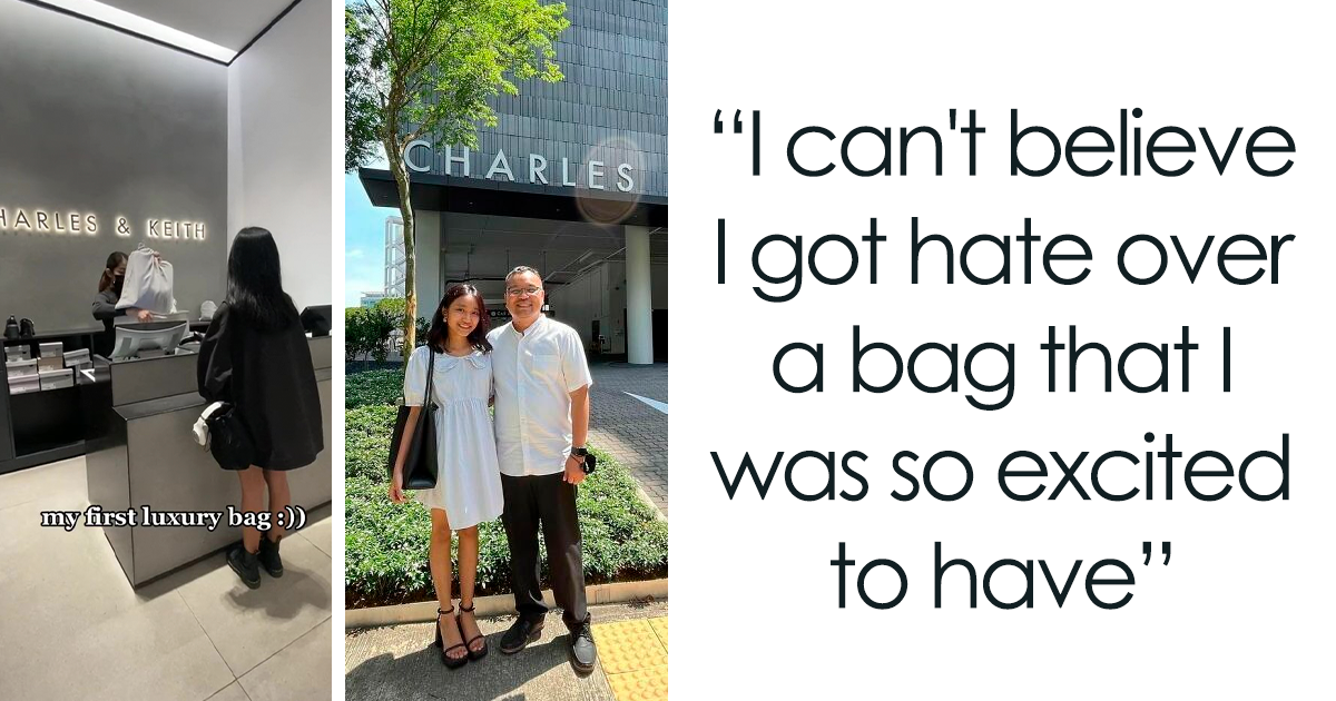 Teen mocked for calling Charles & Keith bag a 'luxury' item receives flurry  of sponsorships after her story goes viral - TODAY