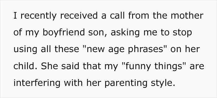 "Go Make Your Own Kids": Mom Loses It On Ex's New Girlfriend For Teaching Her Son "New Age" Phrases "Go Make Your Own Kids": Mom Loses It On Ex's New Girlfriend For Teaching Her Son "New Age" Phrases