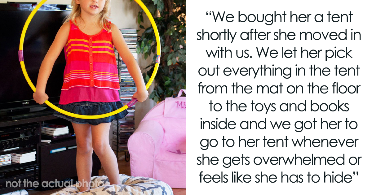 6 Y.O. With Special Needs Has Tent Nobody Can Enter As Her Safe Space, Guests Are Upset That It Was Put Up In The Living Room - Vimarsana News
