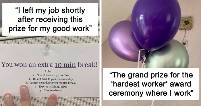 People Are Sharing The Worst ‘Motivational Gifts’ They’ve Received After One Person Said They Got A 10-Minute Break