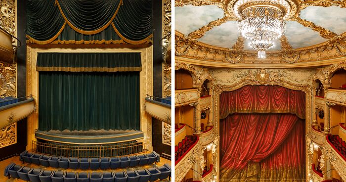 I Visited The Most Iconic Parisian Theaters And Cinemas, And Here Are 25 Pics Of Them