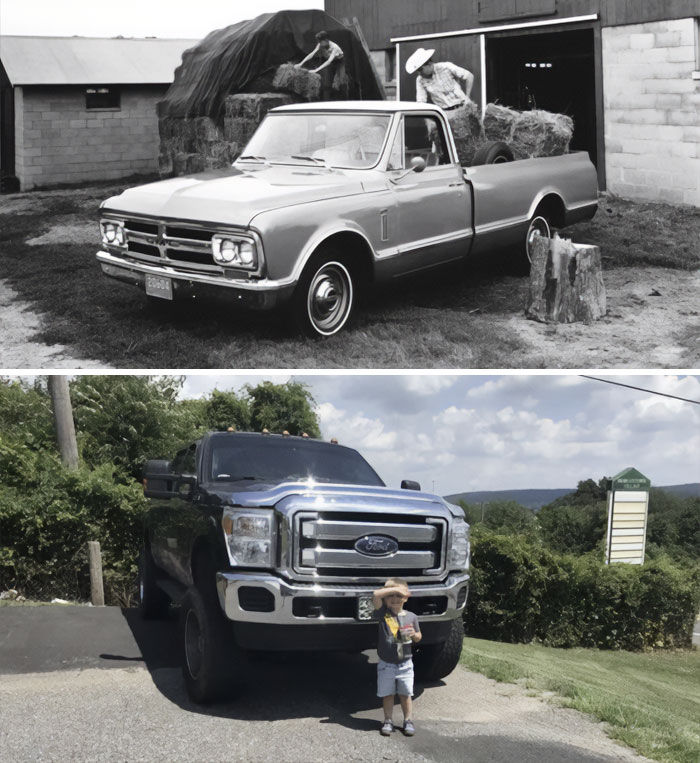 Old Truck vs. New Truck