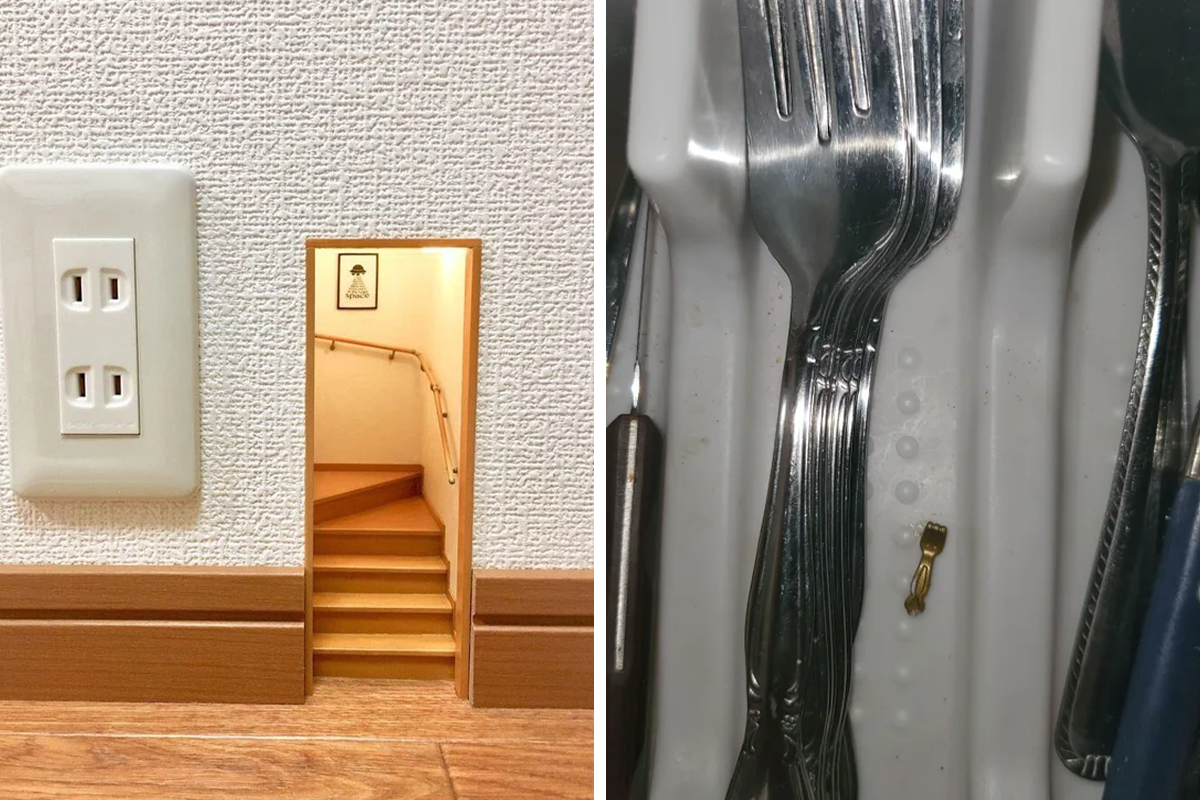 35 Times People Came Across Tiny Objects That Were So Cute, They Just Had  To Share Them In This Dedicated Online Group