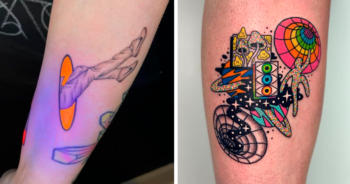 101 Trippy Tattoos That Might Make You Question Your Eyesight | Bored Panda