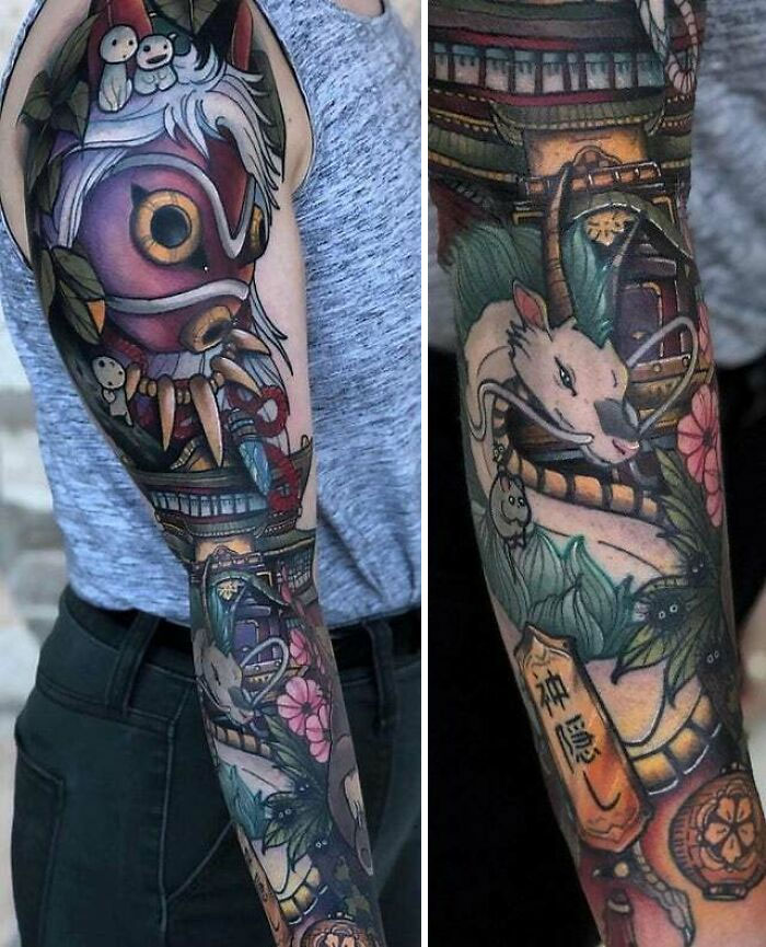 15 Trippy Tattoos That You Definitely Don't See Everyday - Indie88