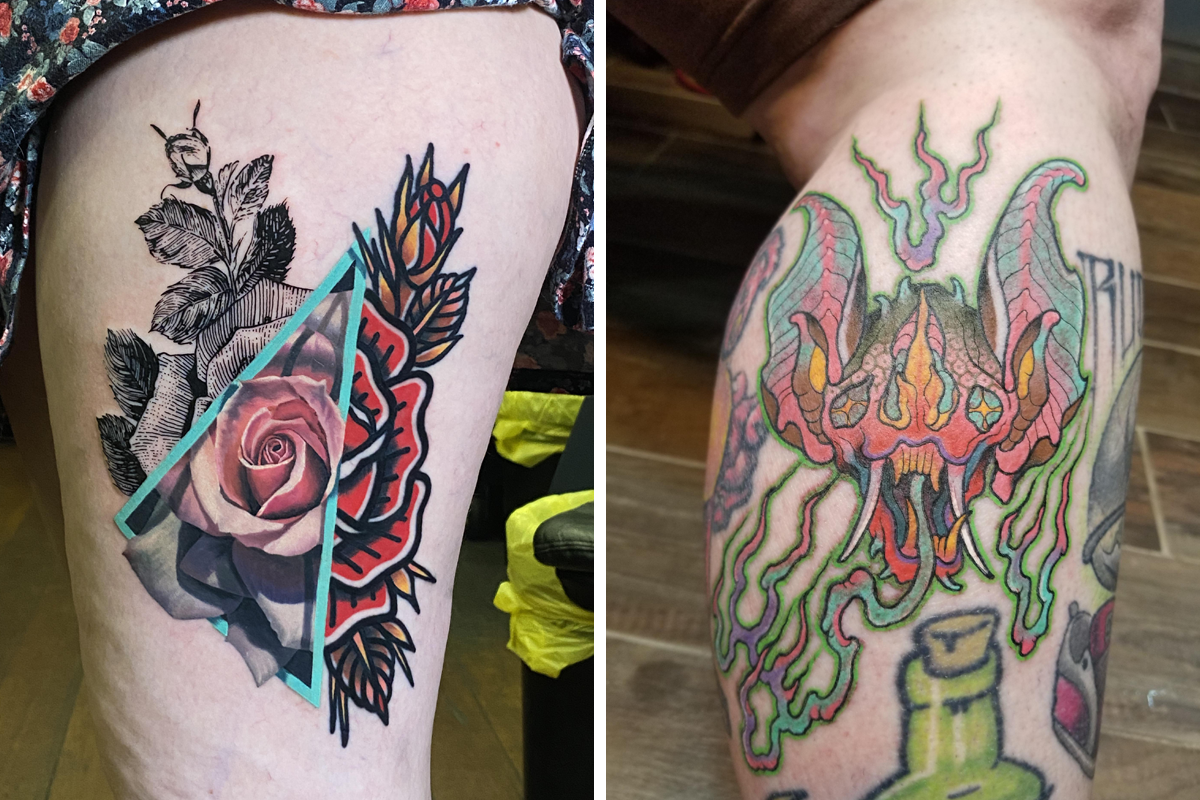 100 Trippy Tattoo Ideas That Are Totally Far Out