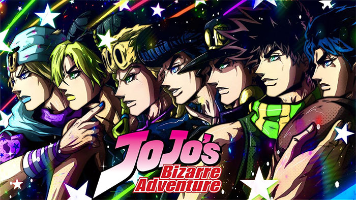 Jojo’s Bizarre Adventures