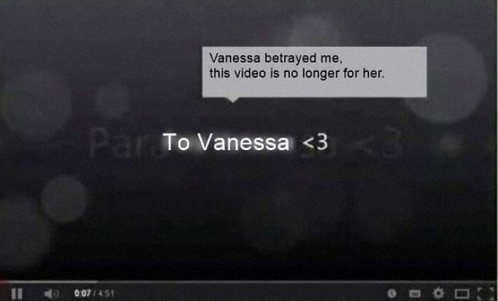 F**k Vanessa