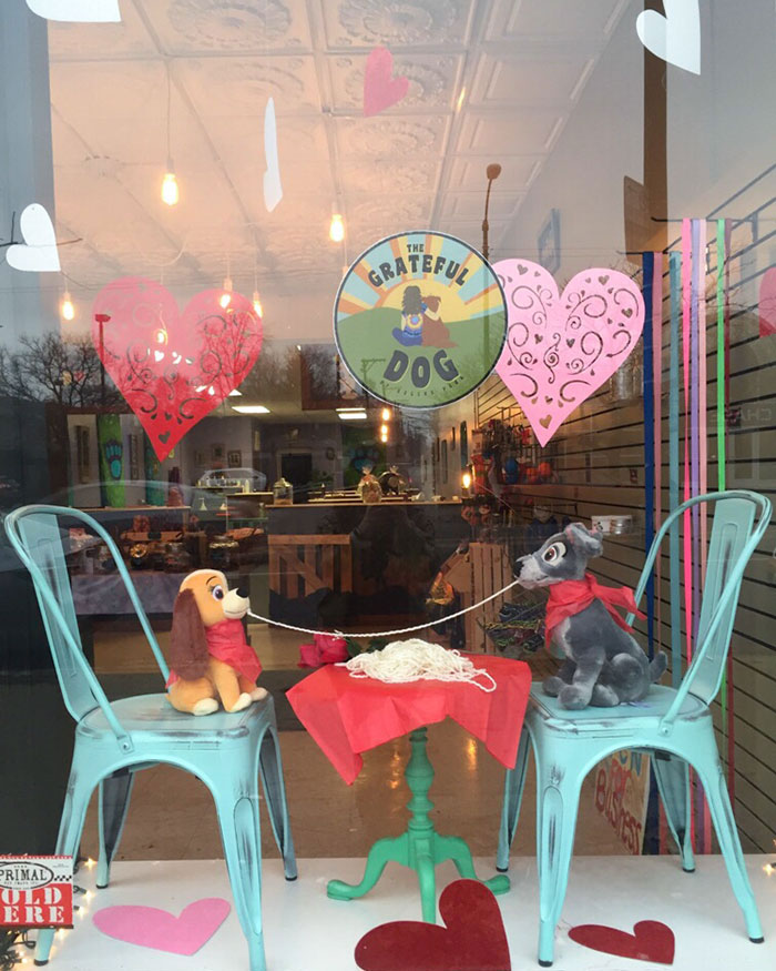 My Local Groomer's Valentine's Day Decorations