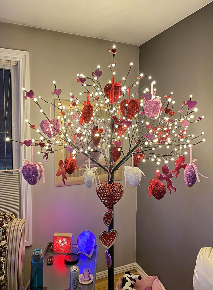 As Requested By My Fellow Crafters, Here Is The Valentine's Tree