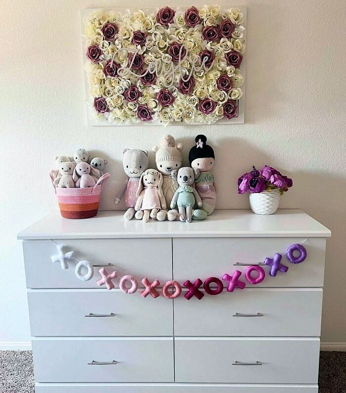 This Garland Is The Perfect Touch To My Daughter's Bedroom